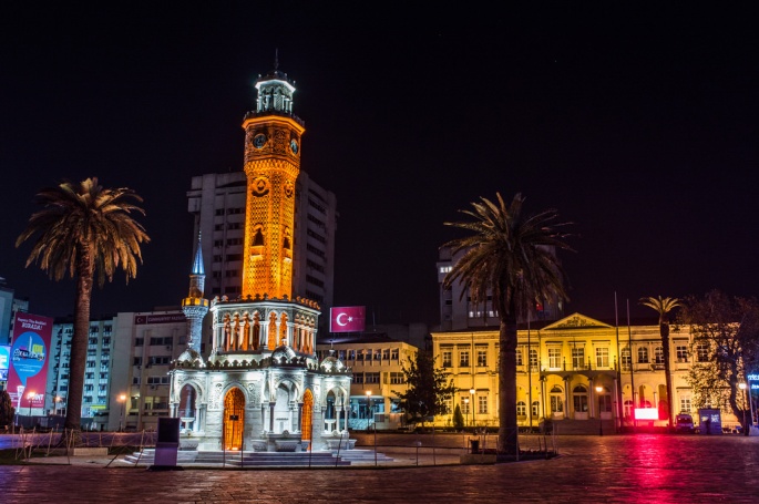 İzmir Saat Kulesi - John Kİmbley